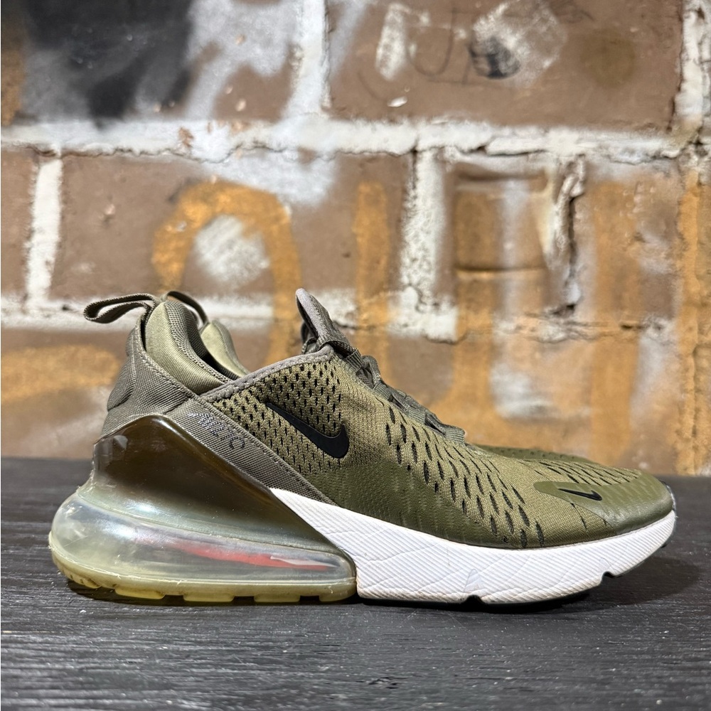 Nike Air Max 270 'Medium Olive' AH8050-201 Mens Size 7